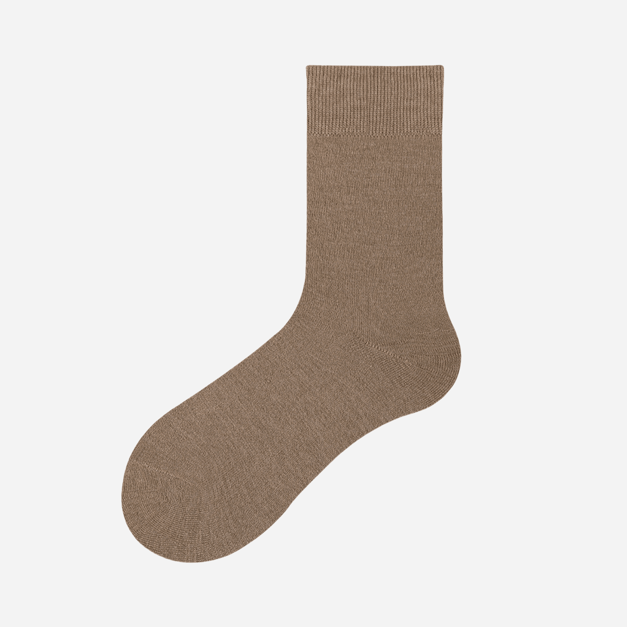 Women's Everyday Marled Crew Socks  - Single Pair