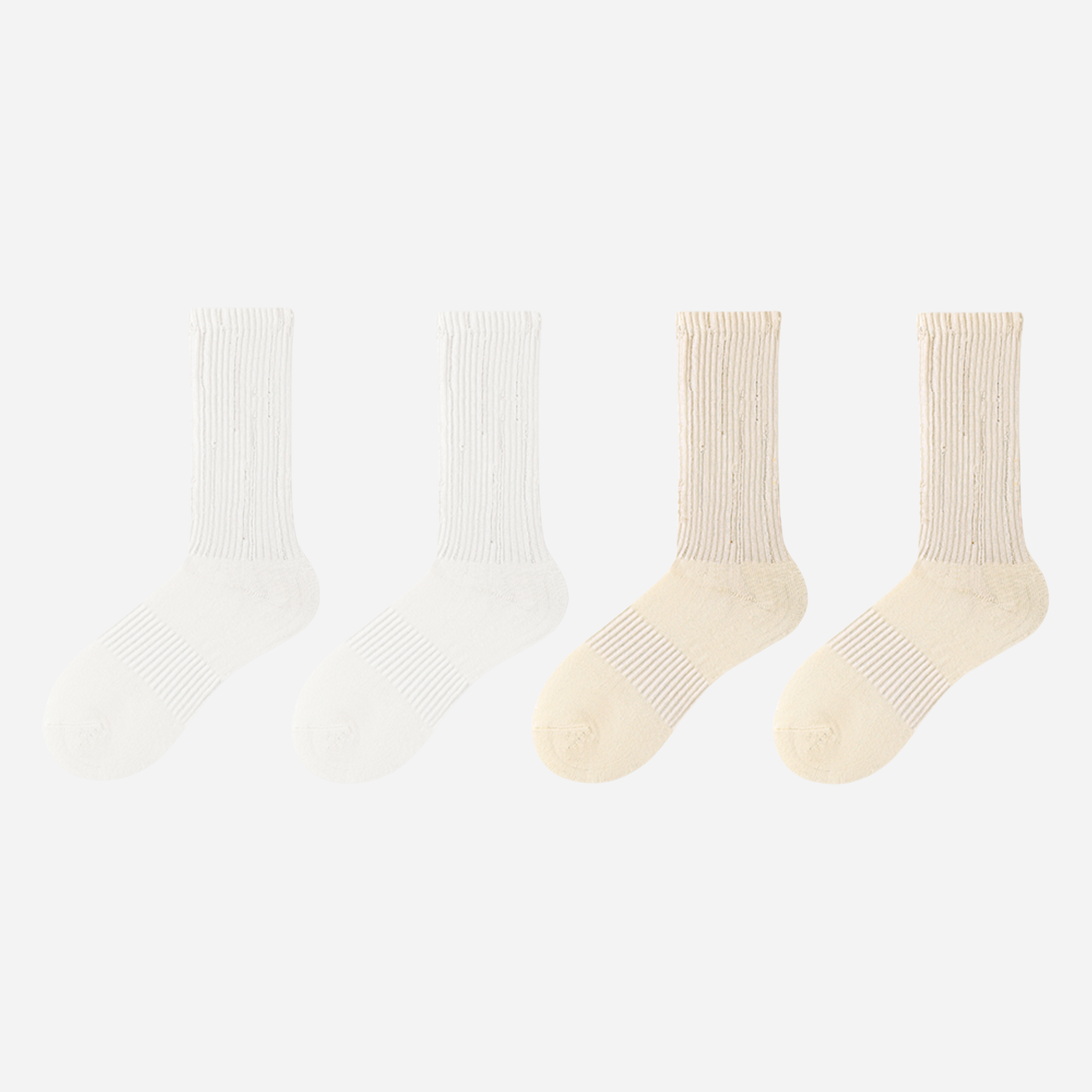 Women's Pointelle Slouch Socks-4 Pack
