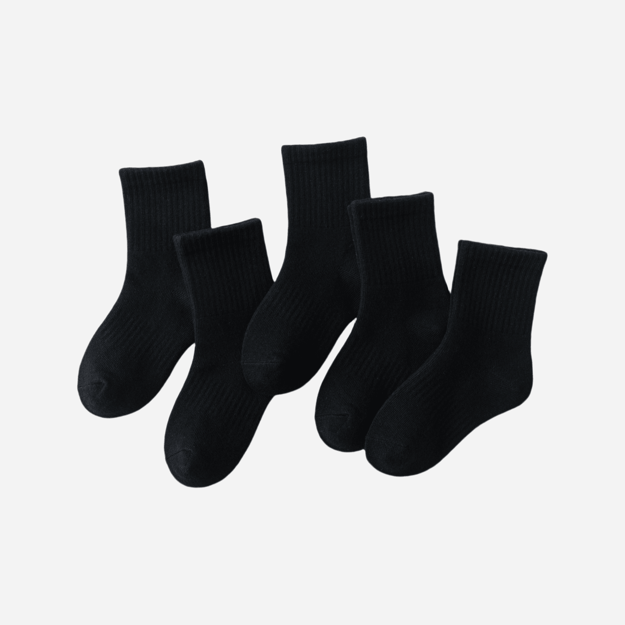 Kid's Everyday Athletic Socks - 3 Pairs - Weavasocks