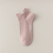 Women's 98% Cotton Heel Tab Ankle Socks