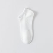 "Titan Mesh" Big & Tall Men's Low-Cut Socks - product photo showing breathable mesh comfort
