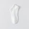 "Titan Mesh" Big & Tall Men's Low-Cut Socks - product photo showing breathable mesh comfort