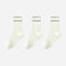 Kid's Modern Basic Crew Socks - 3 Pairs - Weavasocks