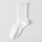 "Titan Mesh" Big & Tall Men's Crew Socks - product photo showing breathable mesh comfort
