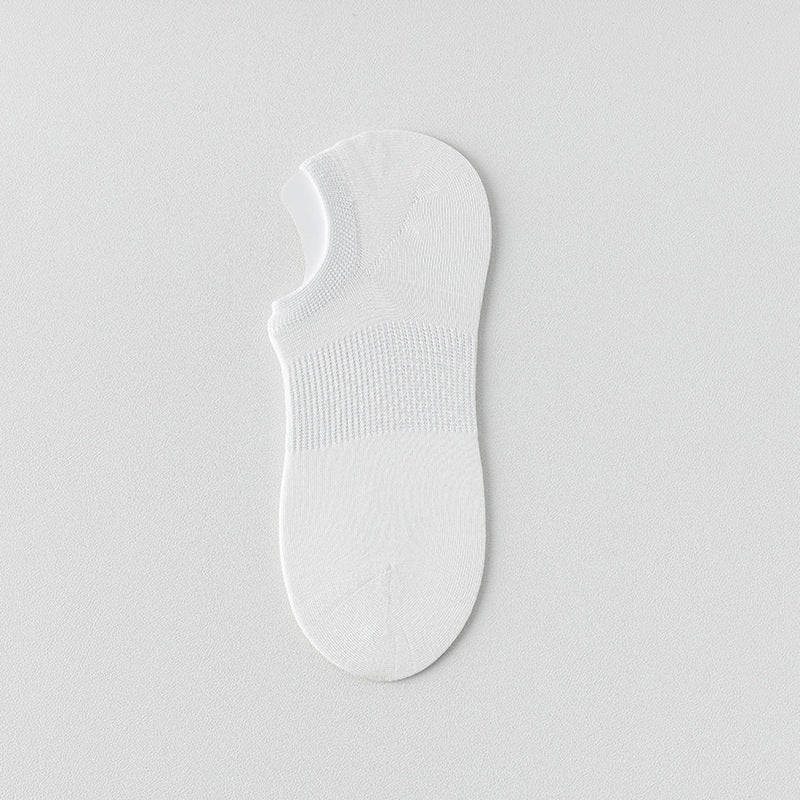 Women's Silk Blend Cooling Invisible Socks
