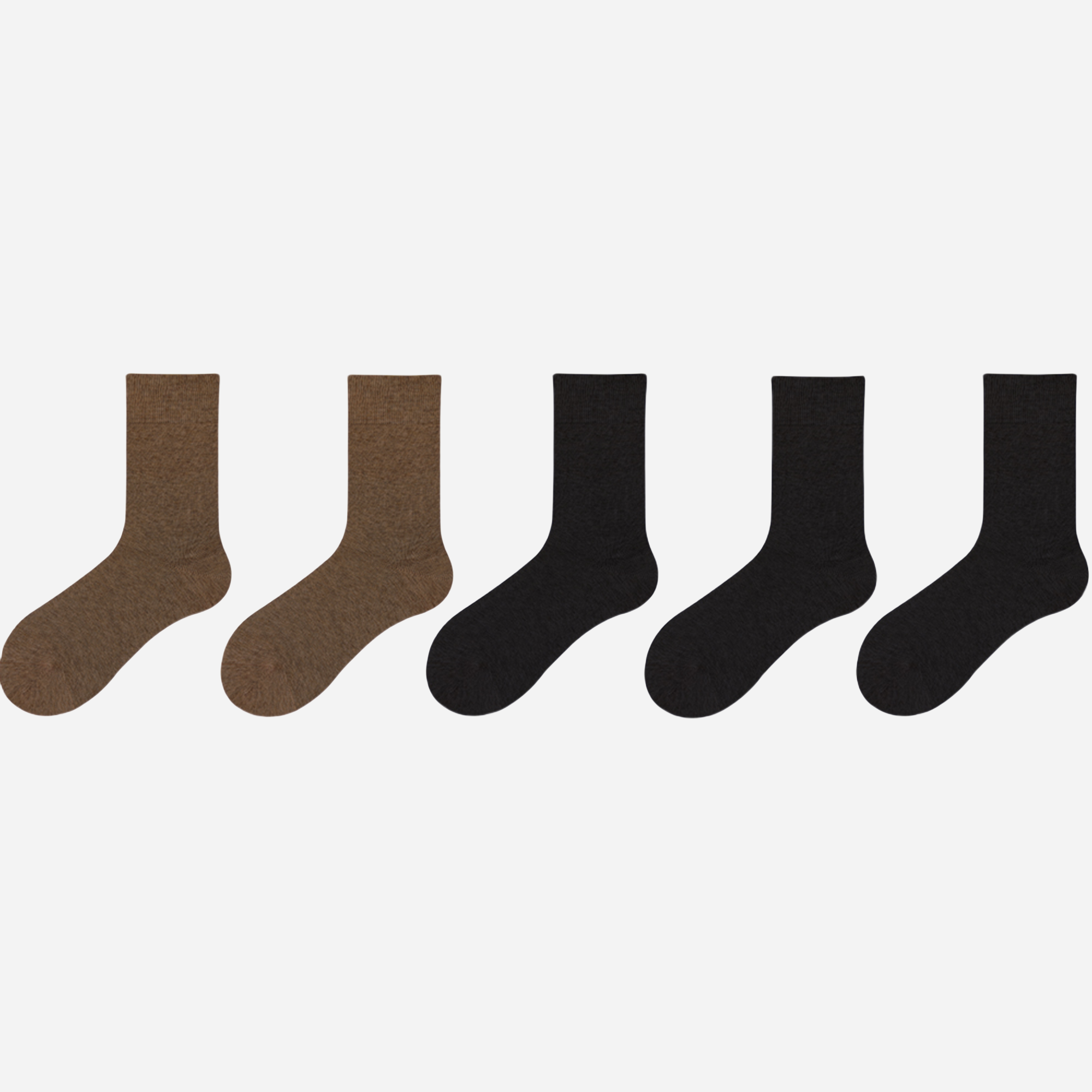 Women's Spectrum Crew Socks-5 Pack