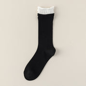 Women's Ultra-Thin "Airy" Rolled Cuff Slouch Socks