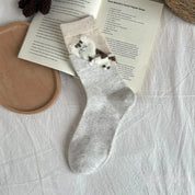 Peeking Cat Socks