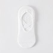 92% Cotton Cushioned Anti-Slip Yoga Socks