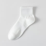 "Titan Mesh" Big & Tall Men's Ankle Socks - product photo showing breathable mesh comfort