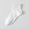 "Titan Mesh" Big & Tall Men's Ankle Socks - product photo showing breathable mesh comfort