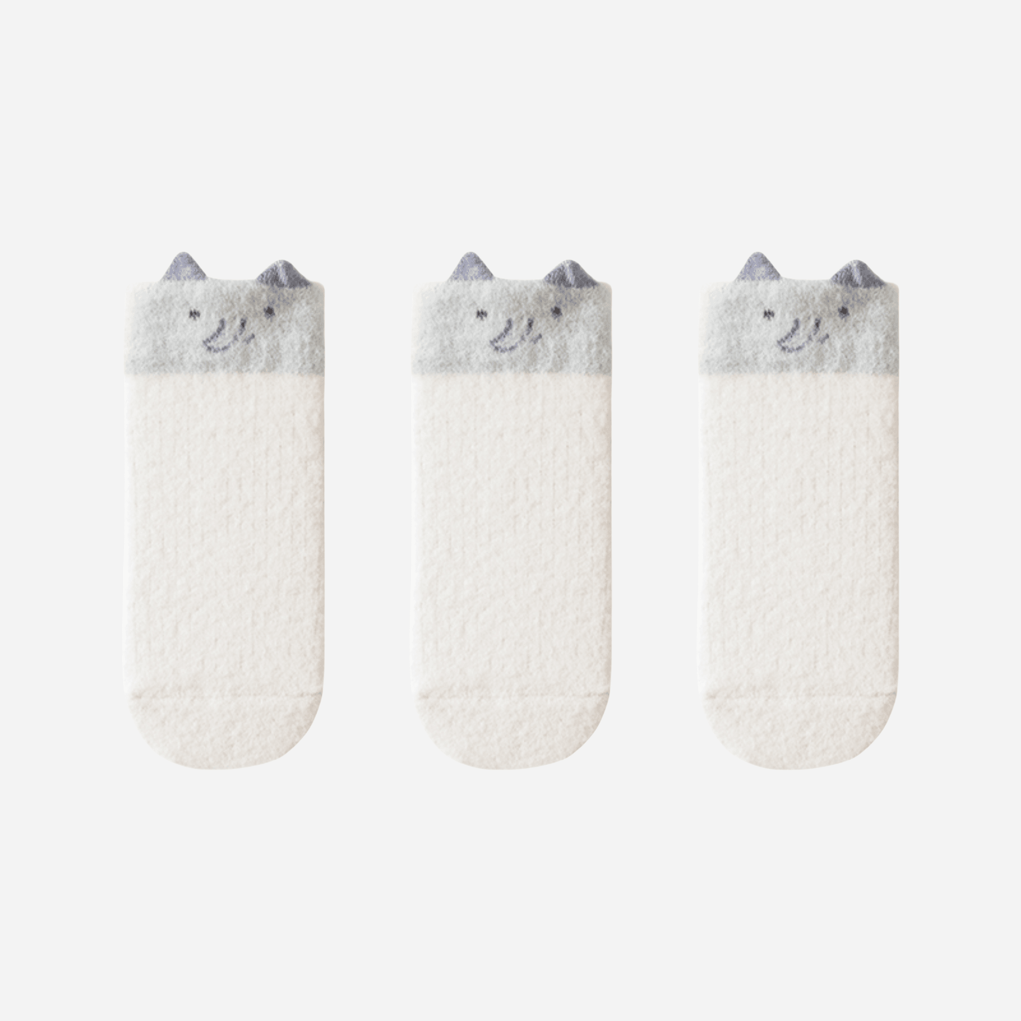 Babies Snoozy Woodland Socks-3 Pack - Weavasocks