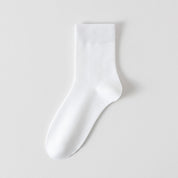 Men's 60% Bamboo Fiber Anti-Odor Crew Socks - product photo showing secure grip comfort