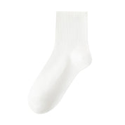 Women's 98% Cotton Essential Solid Quarter Socks