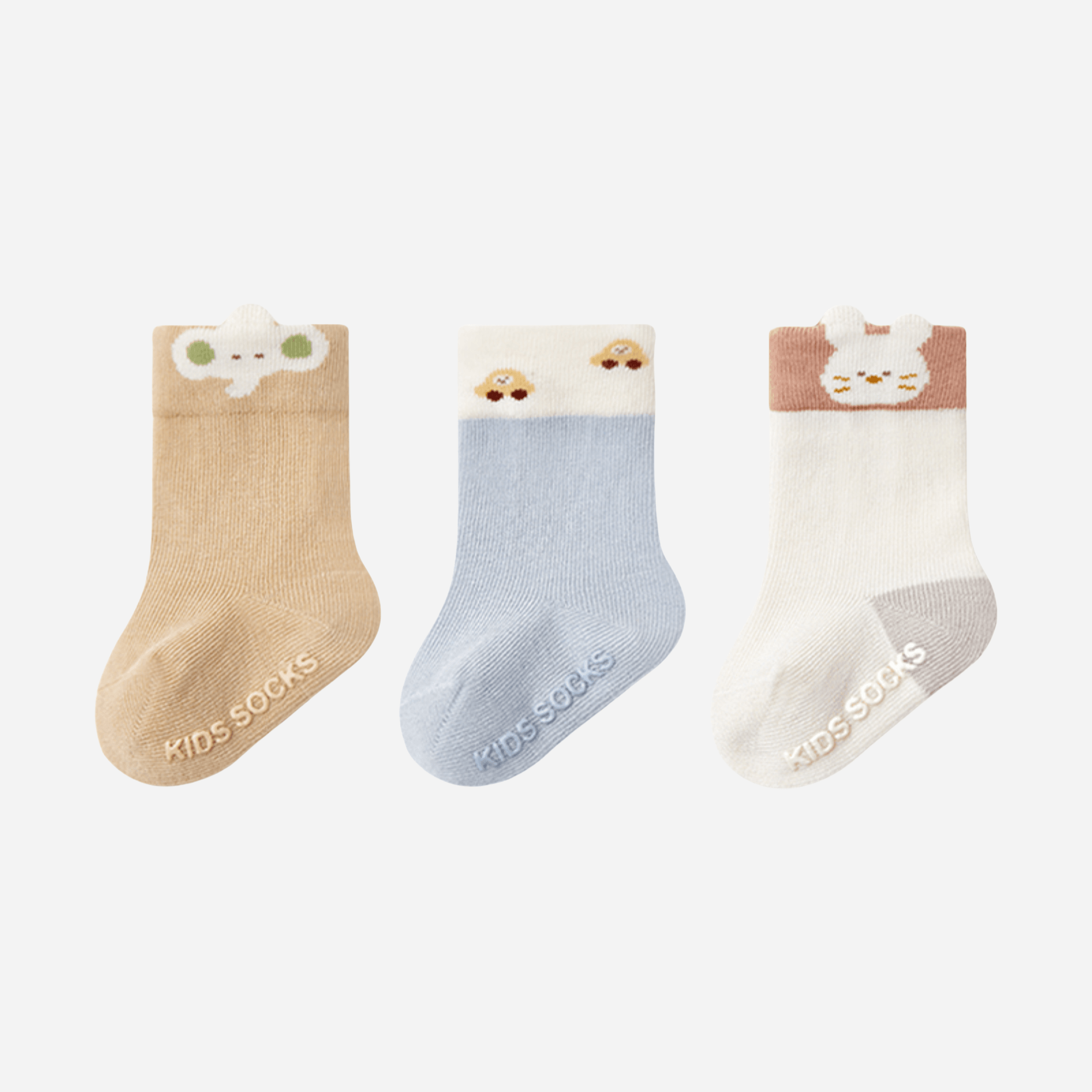 Babies' Australian Cotton Socks-3 Pack - Weavasocks