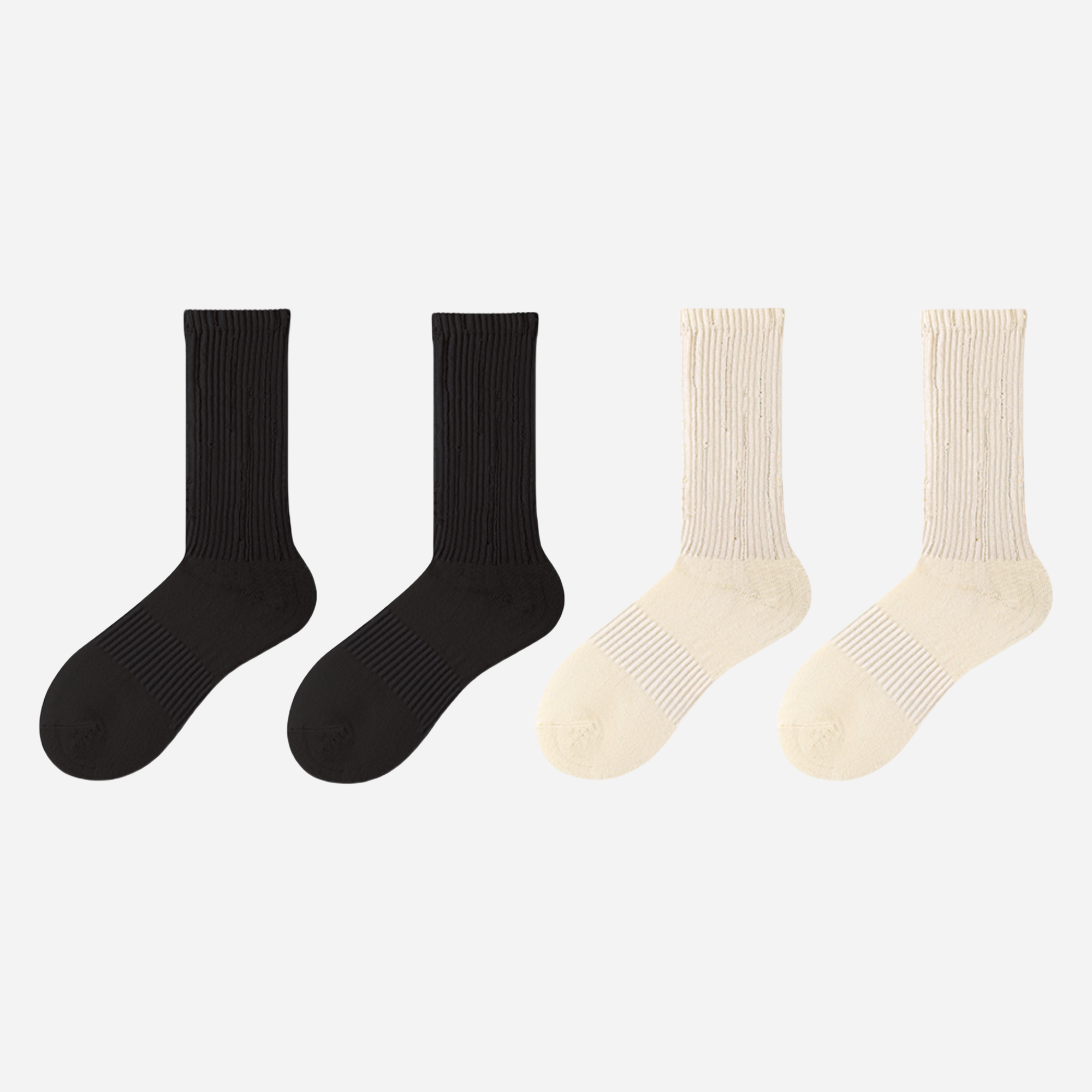 Women's Pointelle Slouch Socks-4 Pack