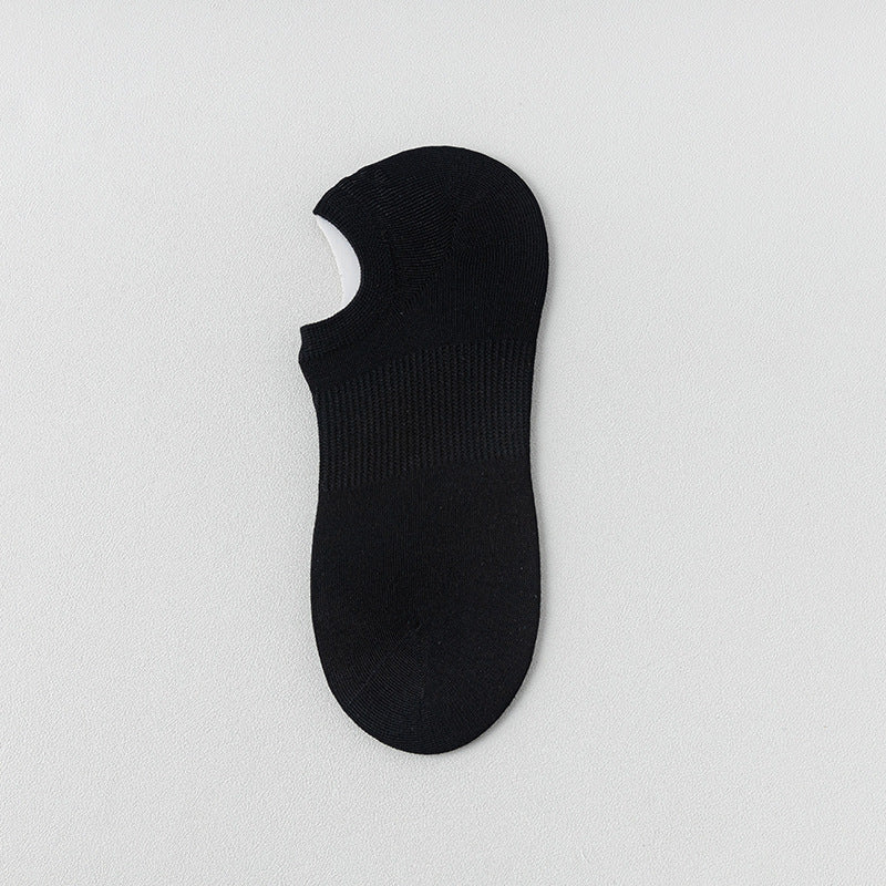 Women's Silk Blend Cooling Invisible Socks