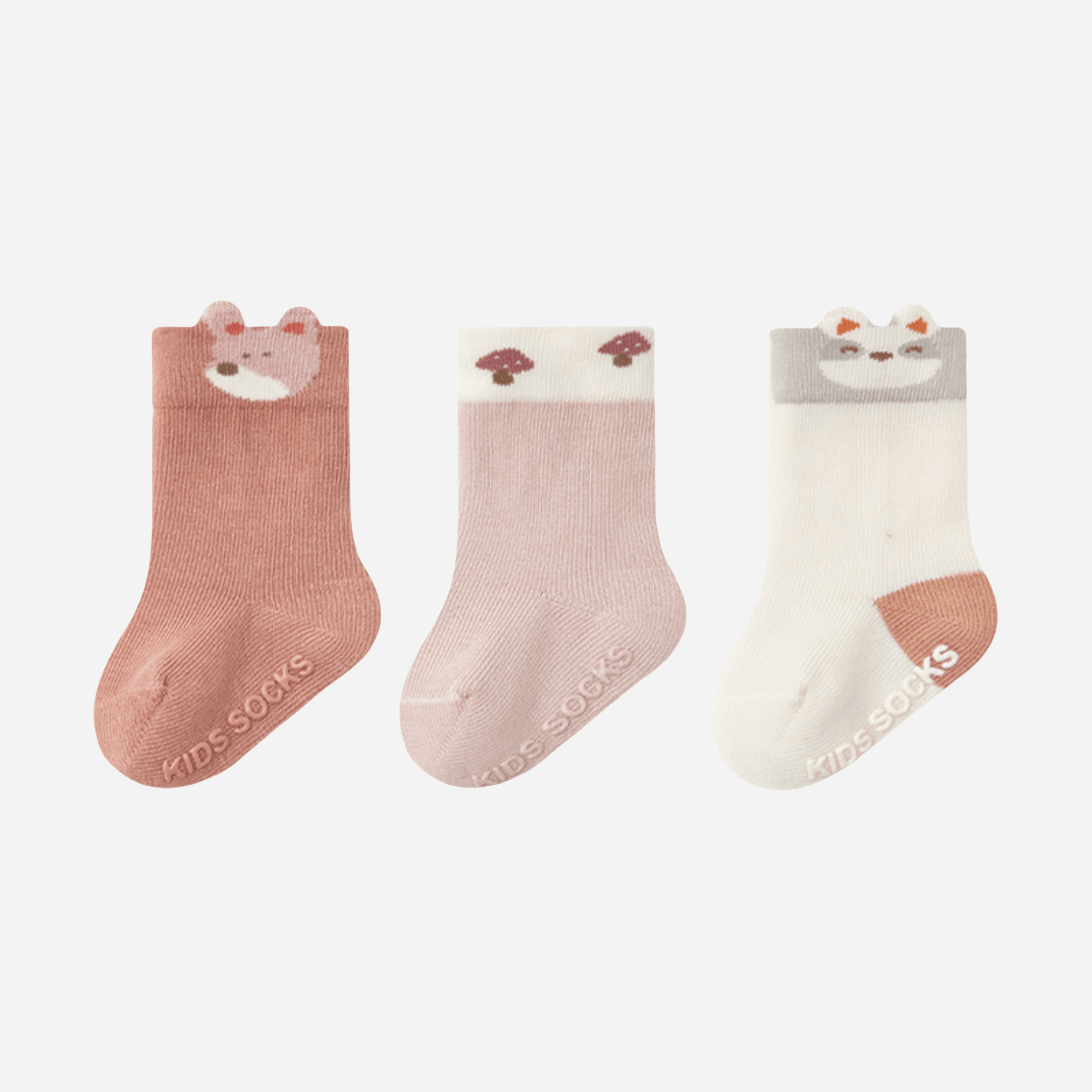Babies' Australian Cotton Socks-3 Pack - Weavasocks