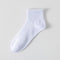 "Titan Mesh" Big & Tall Men's Ankle Socks - product photo showing breathable mesh comfort