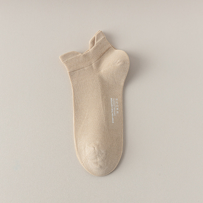 Women's 98% Cotton Heel Tab Ankle Socks