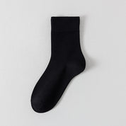 Women's Bamboo Fiber Anti-Odor Crew Socks