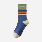 Retro Grip Socks