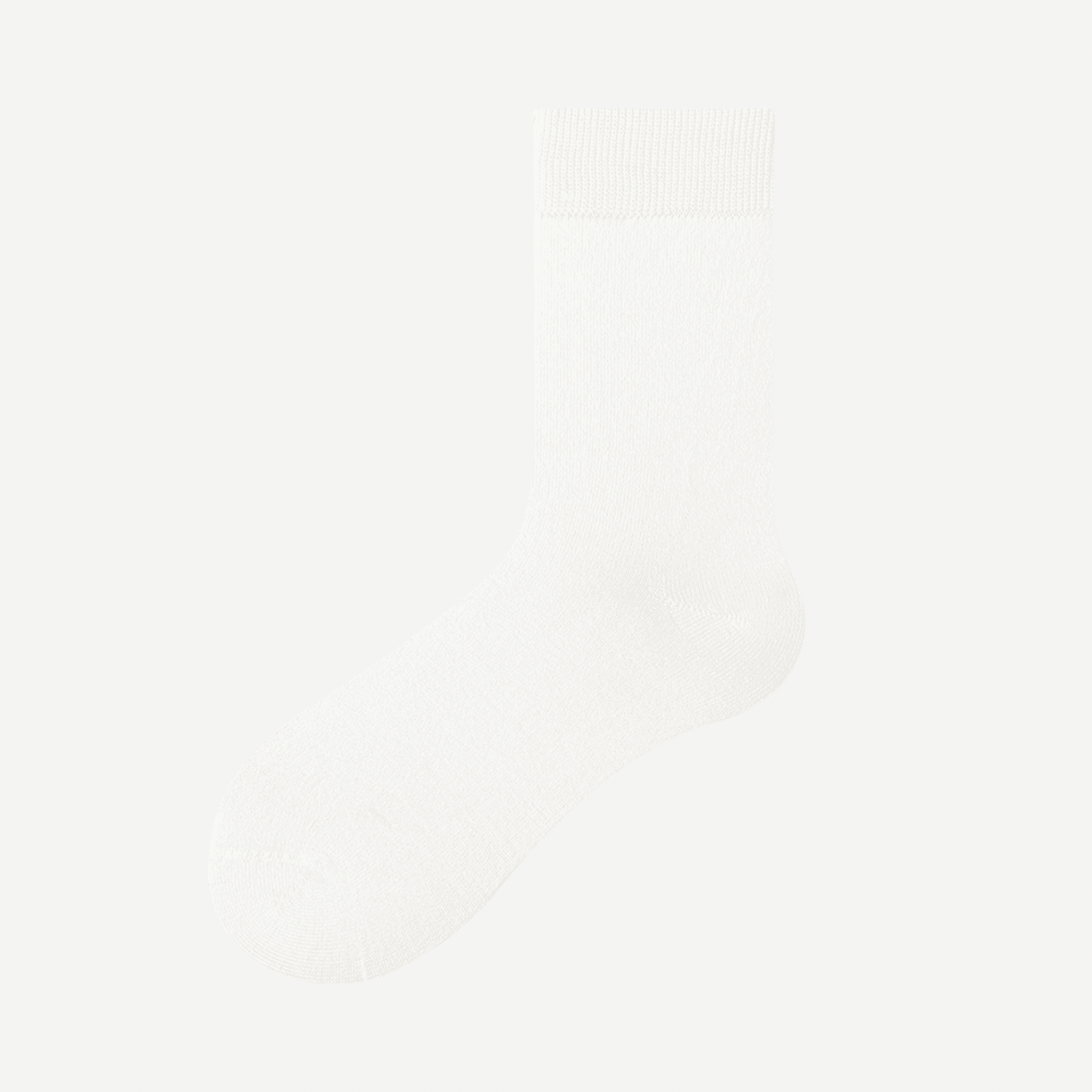 Women's Everyday Marled Crew Socks  - Single Pair