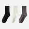 Kid's Unisex Ribbed Socks - 3 Pairs - Weavasocks