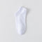 "Titan Mesh" Big & Tall Men's Low-Cut Socks - product photo showing breathable mesh comfort