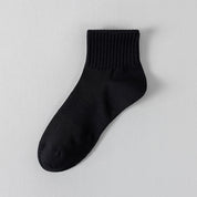 "Titan Mesh" Big & Tall Men's Ankle Socks - product photo showing breathable mesh comfort