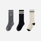 Kid's Preppy Embroidered Knee Socks - 3 Pairs - Weavasocks