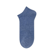 Men's 98% Cotton Everyday Low-Cut Ankle Socks