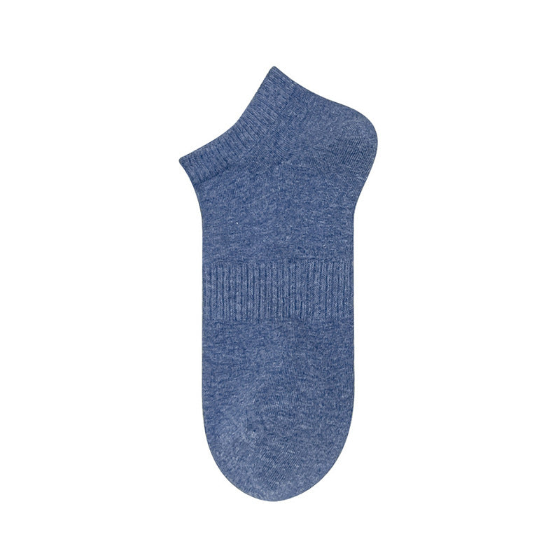 Men's 98% Cotton Everyday Low-Cut Ankle Socks