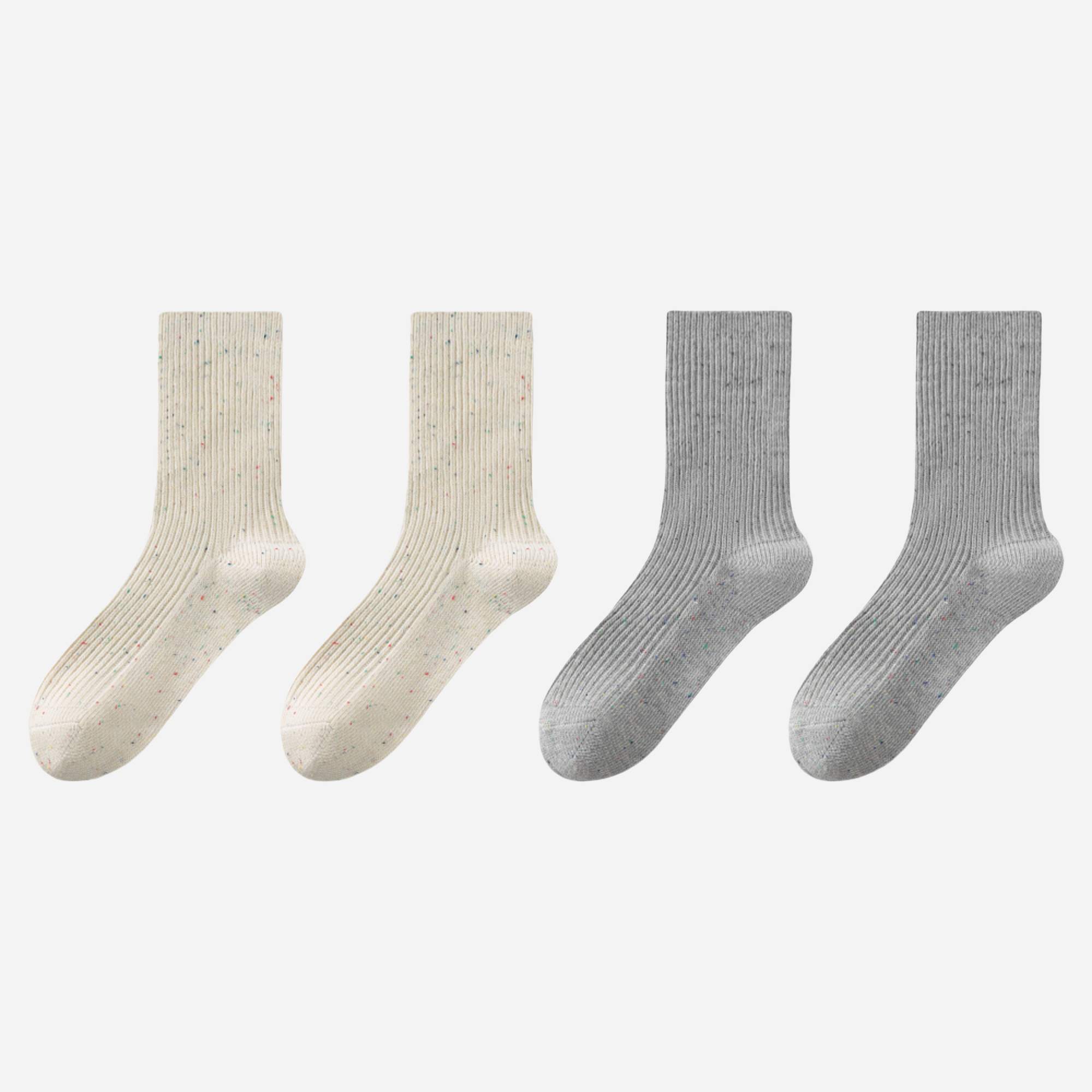 Women's Sprinkle Knit Socks-4 Pack