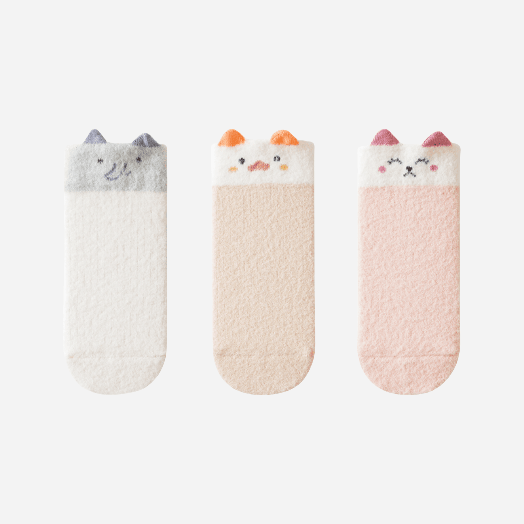 Babies Snoozy Woodland Socks-3 Pack - Weavasocks