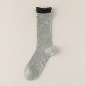 Women's Ultra-Thin "Airy" Rolled Cuff Slouch Socks