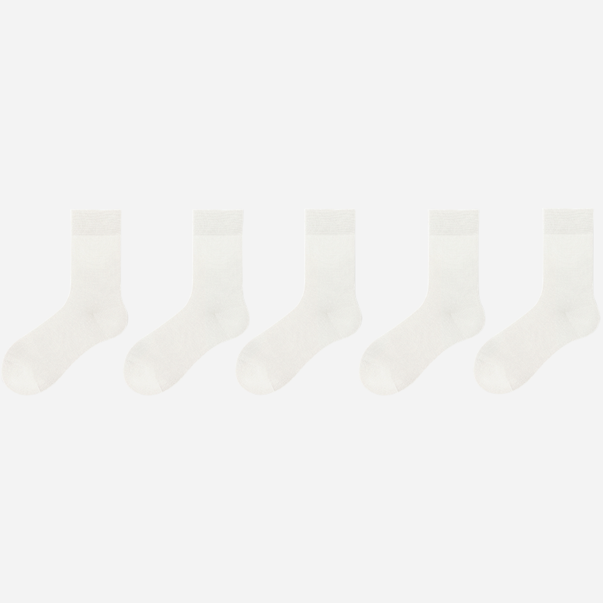 Women's Spectrum Crew Socks-5 Pack
