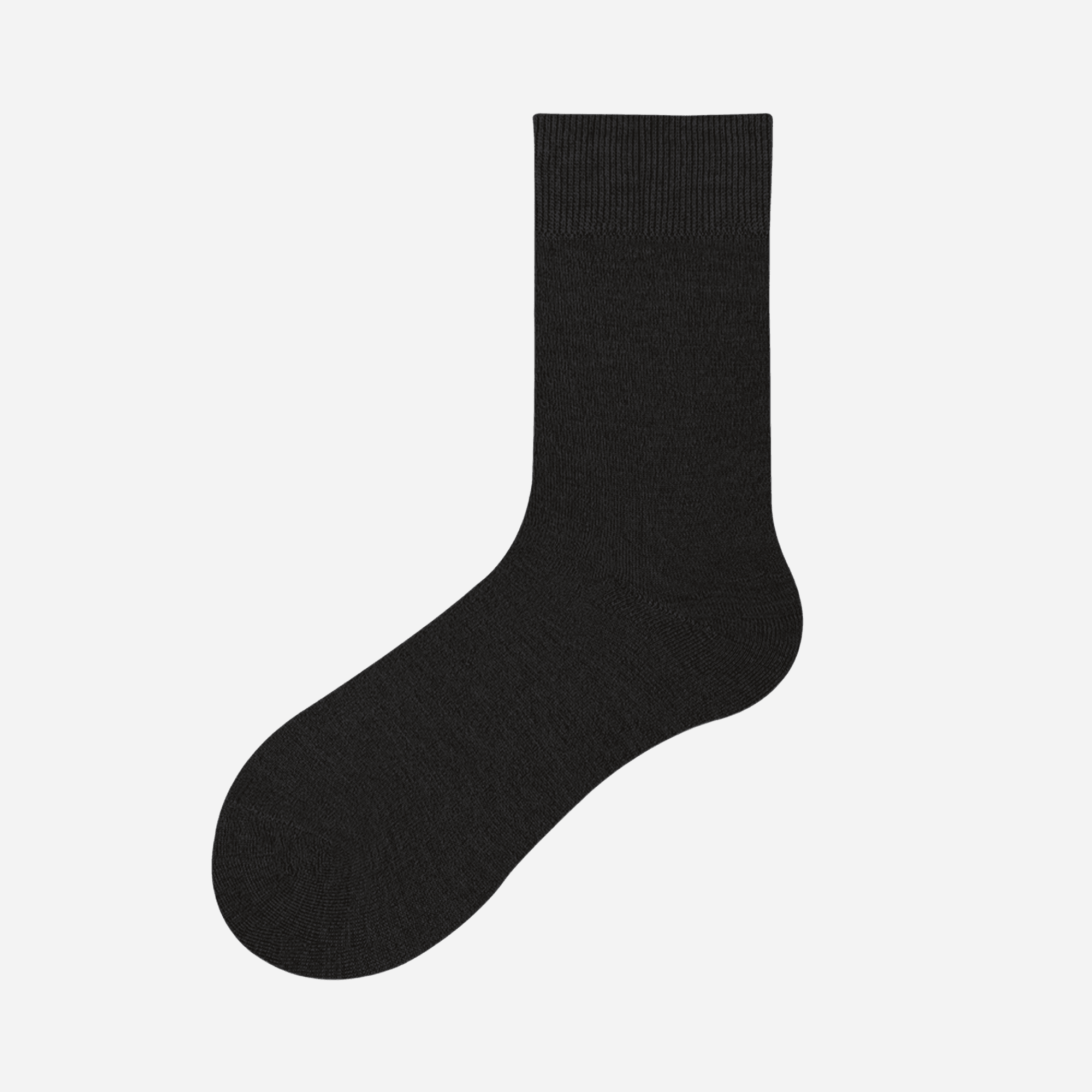 Women's Everyday Marled Crew Socks  - Single Pair