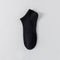 "Titan Mesh" Big & Tall Men's Low-Cut Socks - product photo showing breathable mesh comfort