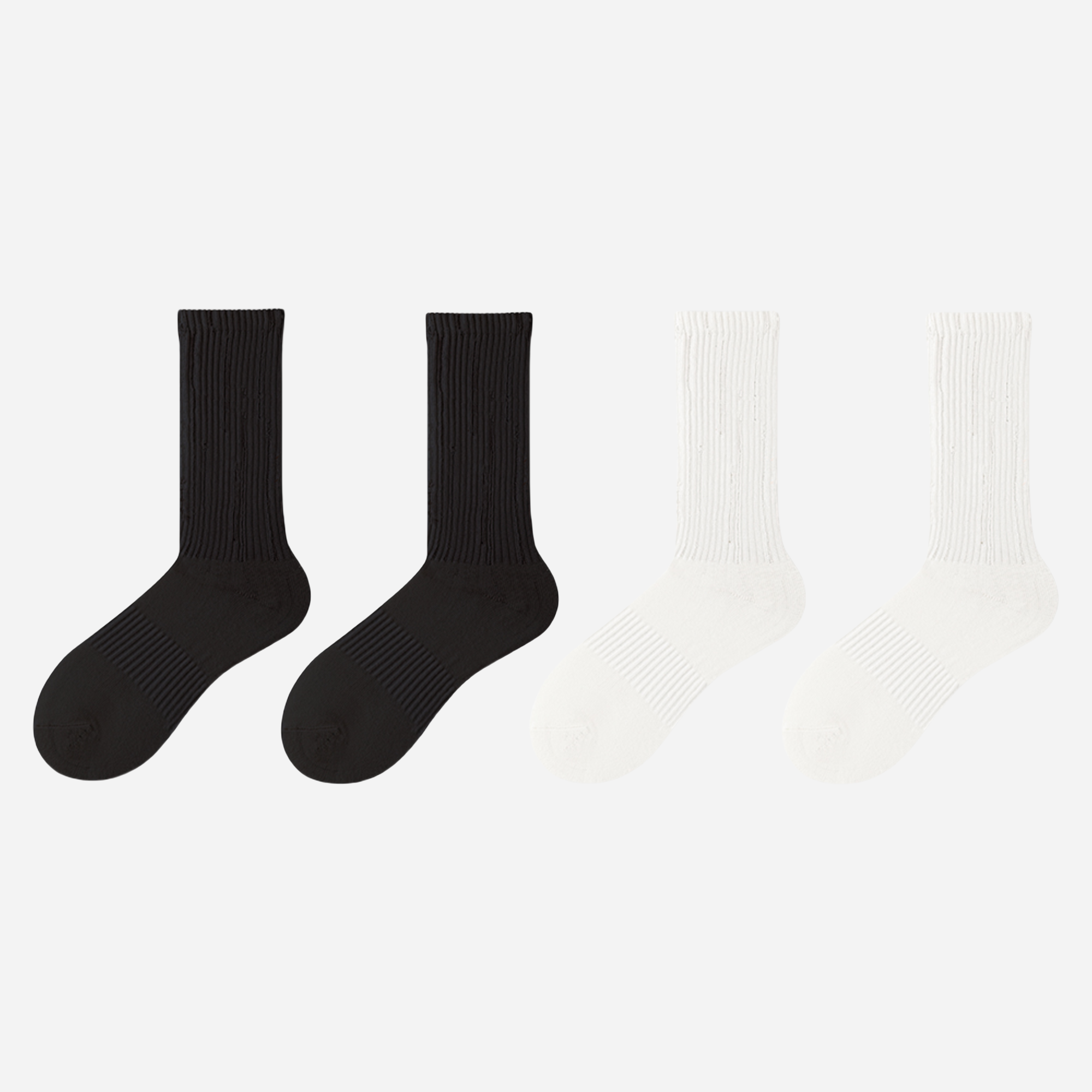 Women's Pointelle Slouch Socks-4 Pack