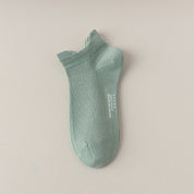 Women's 98% Cotton Heel Tab Ankle Socks