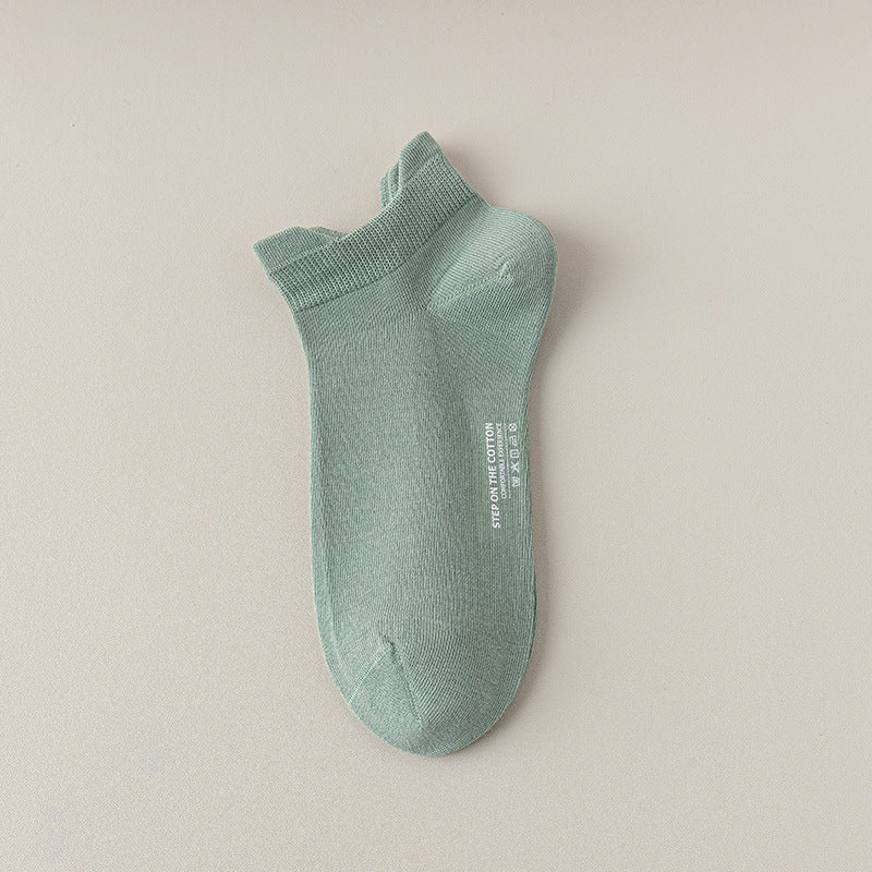 Women's 98% Cotton Heel Tab Ankle Socks