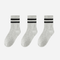 Kid's Retro Stripe Crew Socks - 3 Pairs - Weavasocks