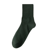 Men's Big & Tall 98% Cotton Loose Top Socks