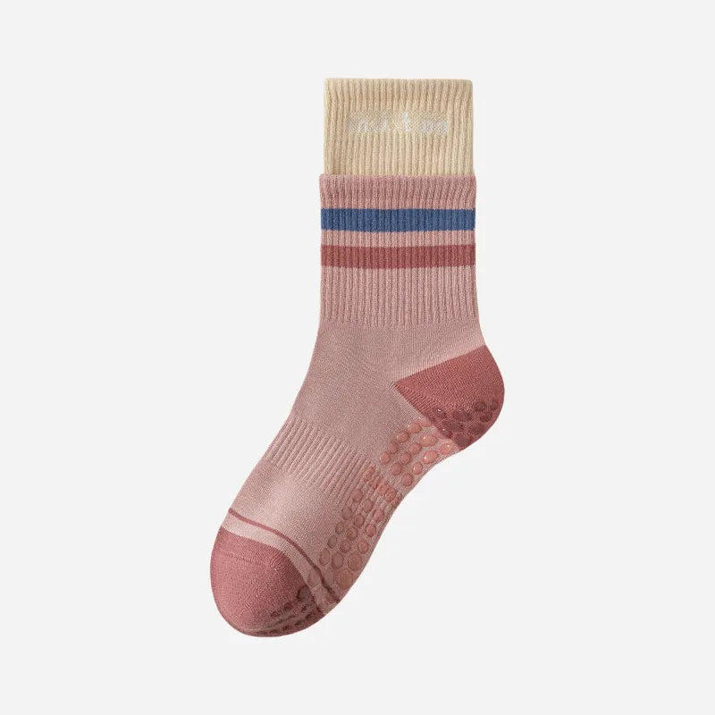 Retro Grip Socks
