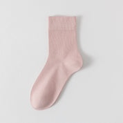 Women's Bamboo Fiber Anti-Odor Crew Socks