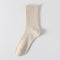 "Titan Mesh" Big & Tall Men's Crew Socks - product photo showing breathable mesh comfort