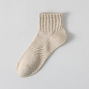 "Titan Mesh" Big & Tall Men's Ankle Socks - product photo showing breathable mesh comfort