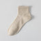 "Titan Mesh" Big & Tall Men's Ankle Socks - product photo showing breathable mesh comfort