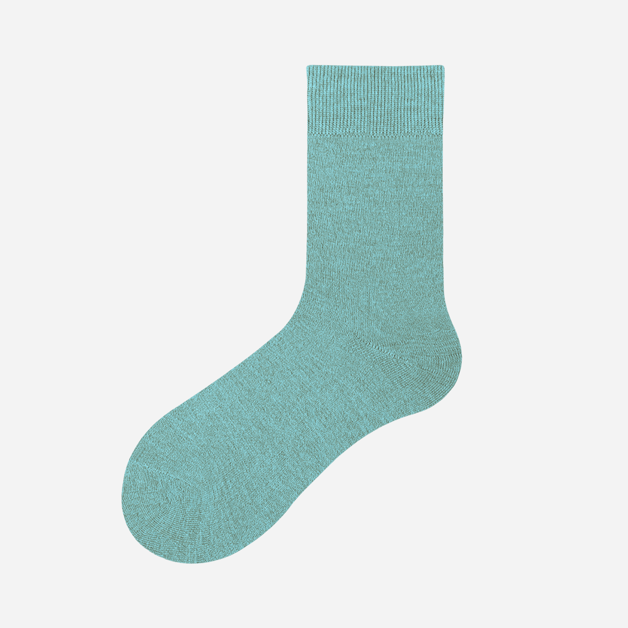 Women's Everyday Marled Crew Socks  - Single Pair